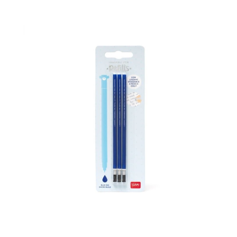 Set of 3 refills erasable pen Legami Hopono