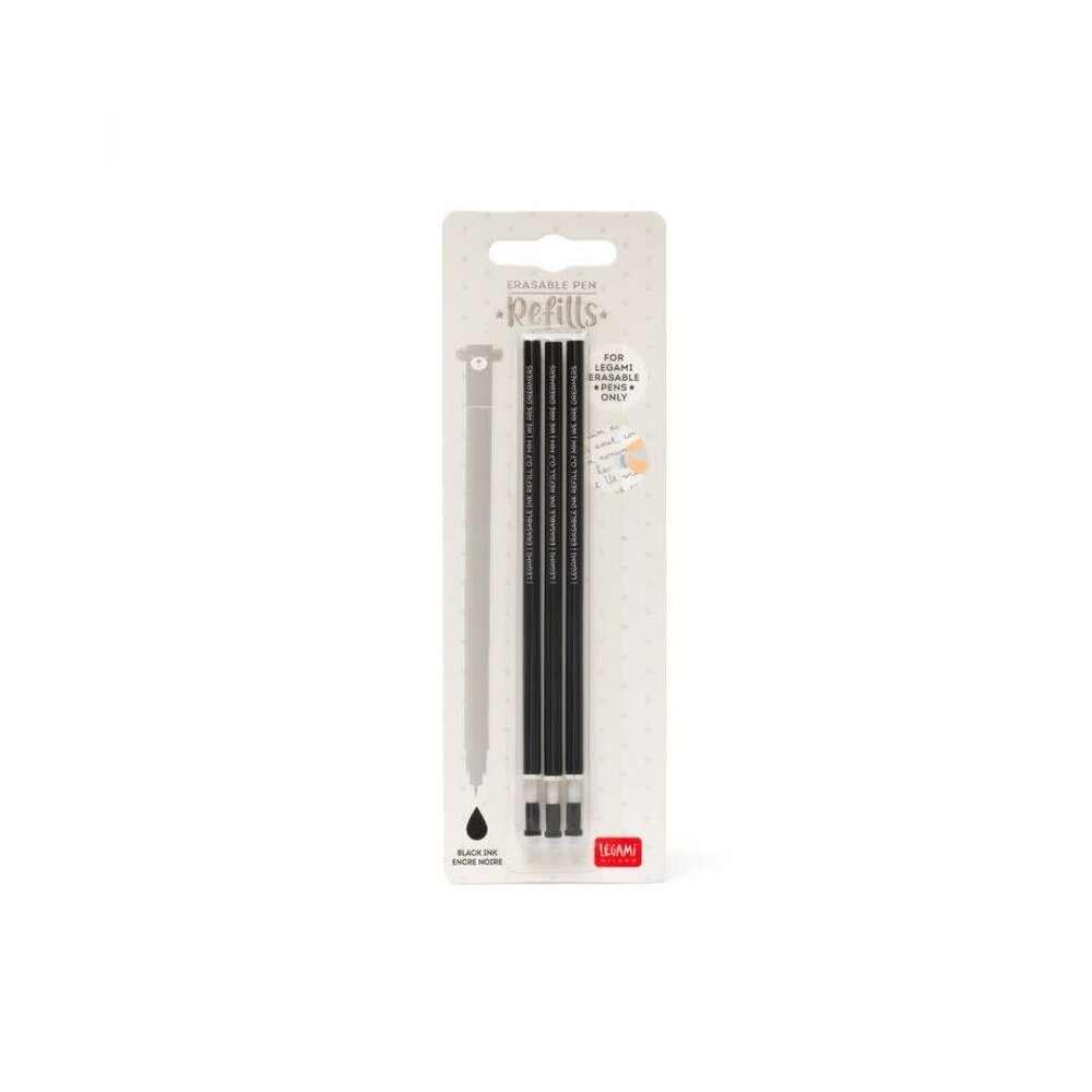 Set of 3 refills erasable pen Legami Hopono