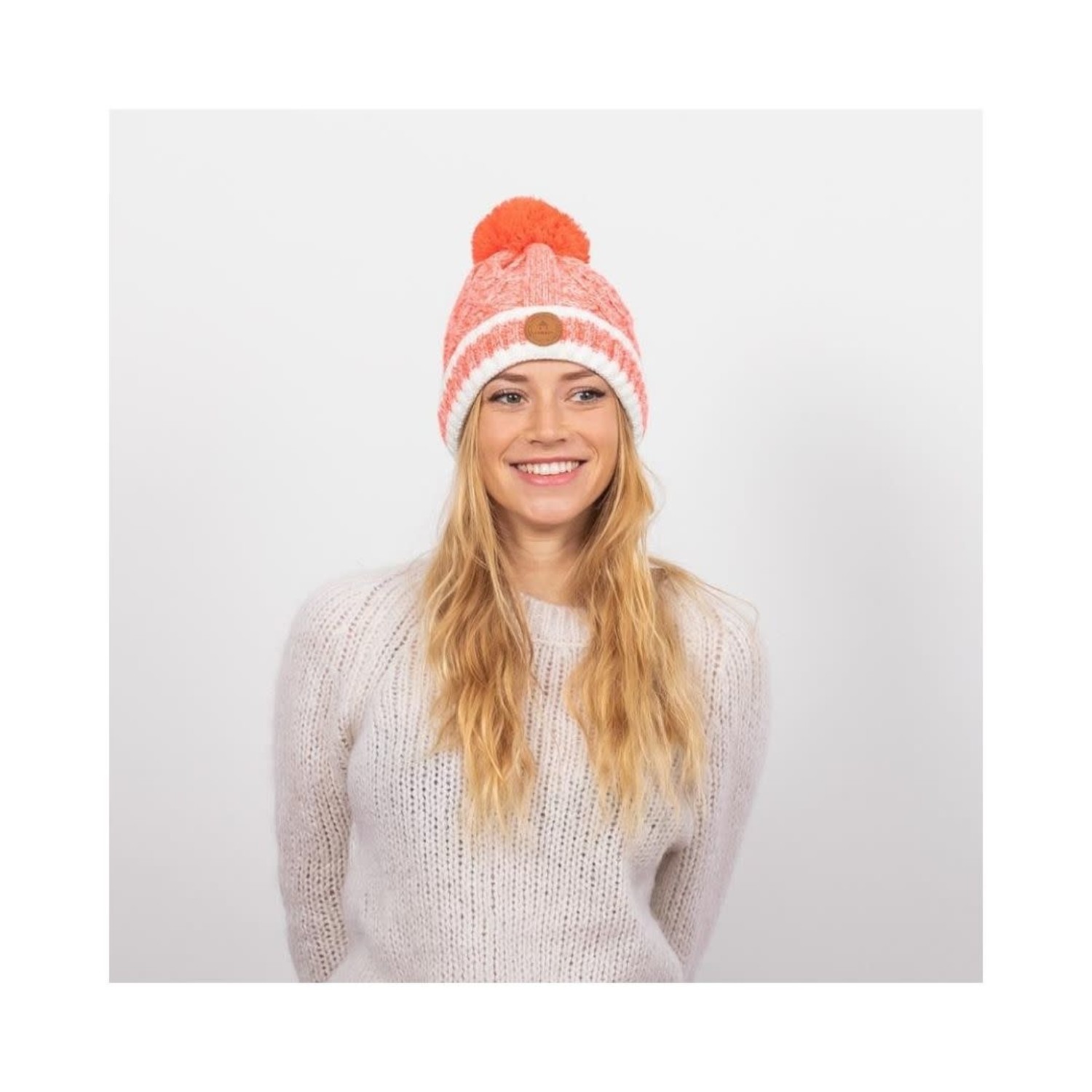 Appletini Coral Beanie - Cabaïa - hopono