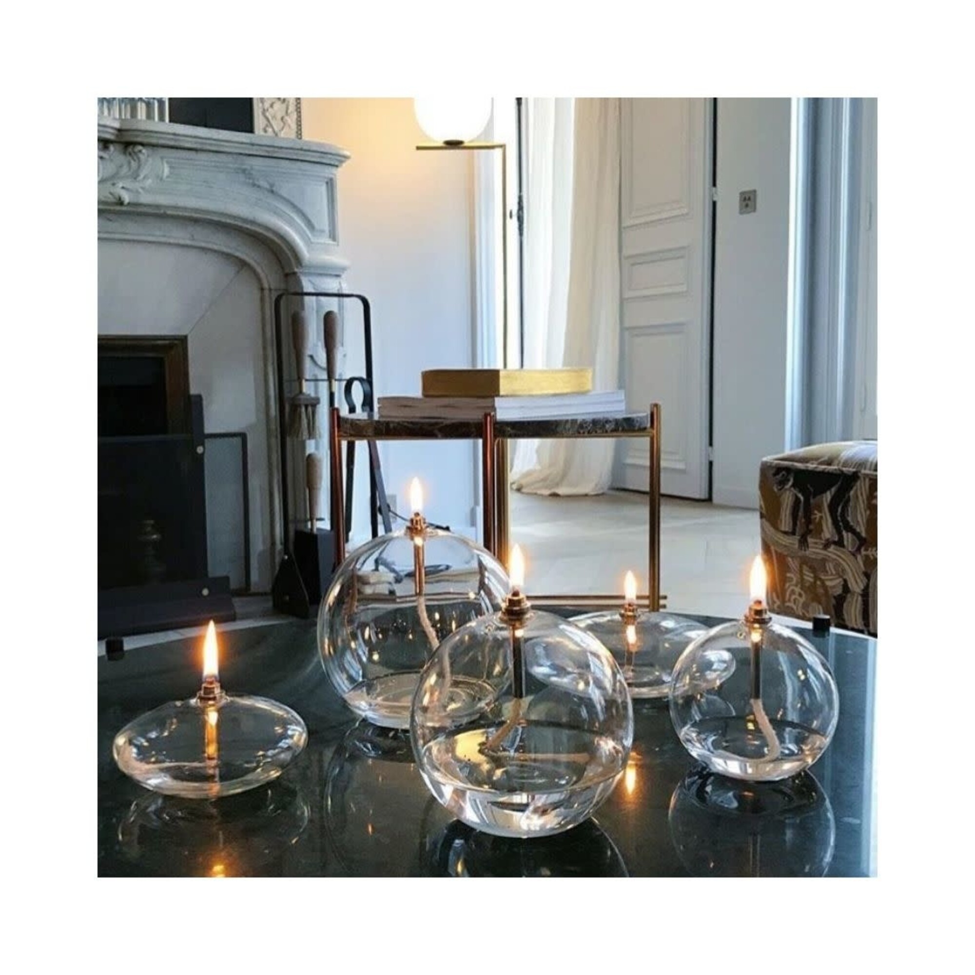 Oil Lamp Ball Peri Design Hopono