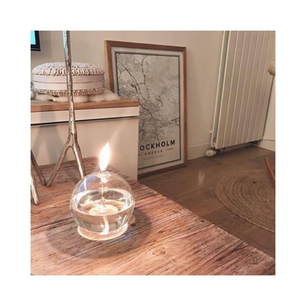 Oil Lamp Ball Peri Design Hopono