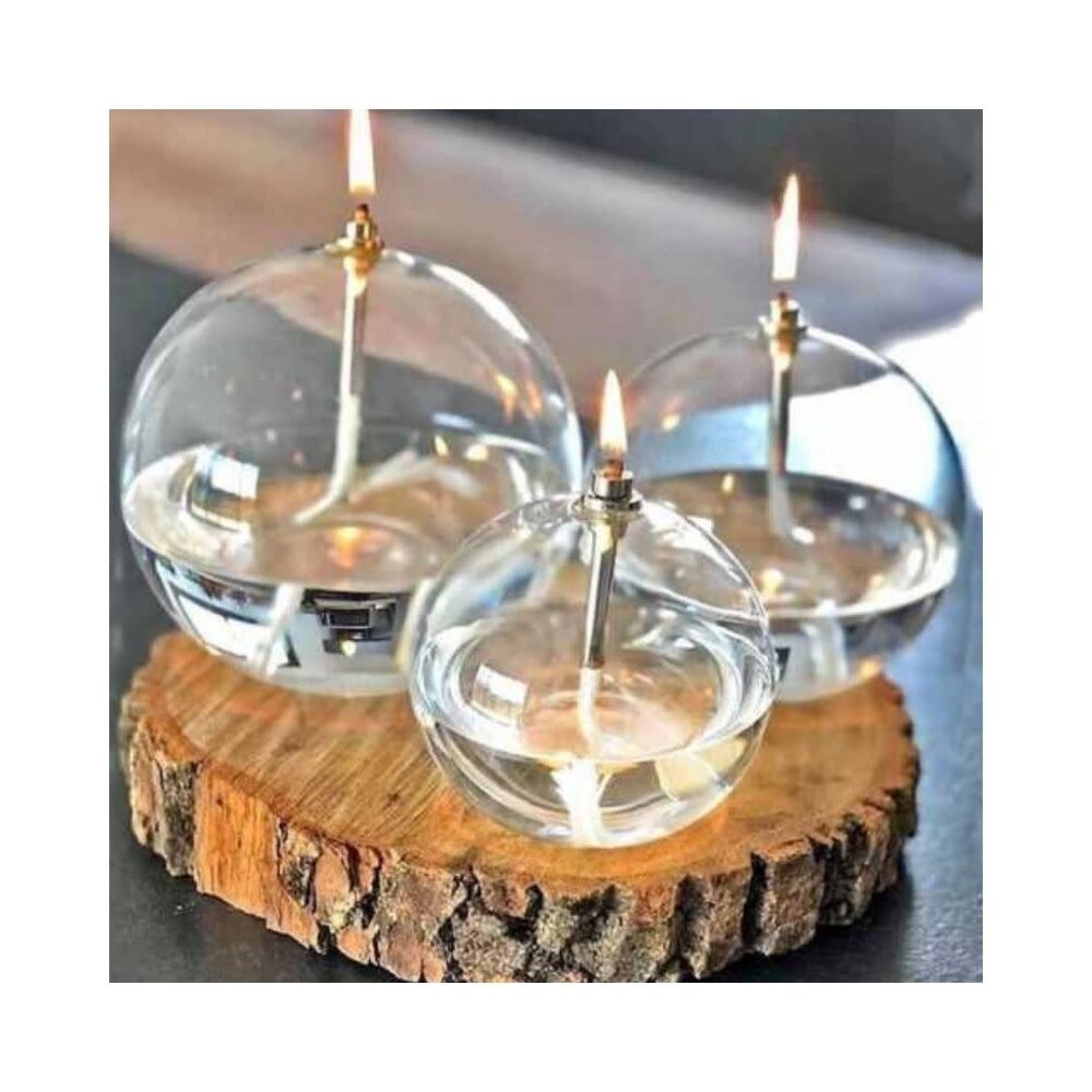 Oil Lamp Ball Peri Design Hopono