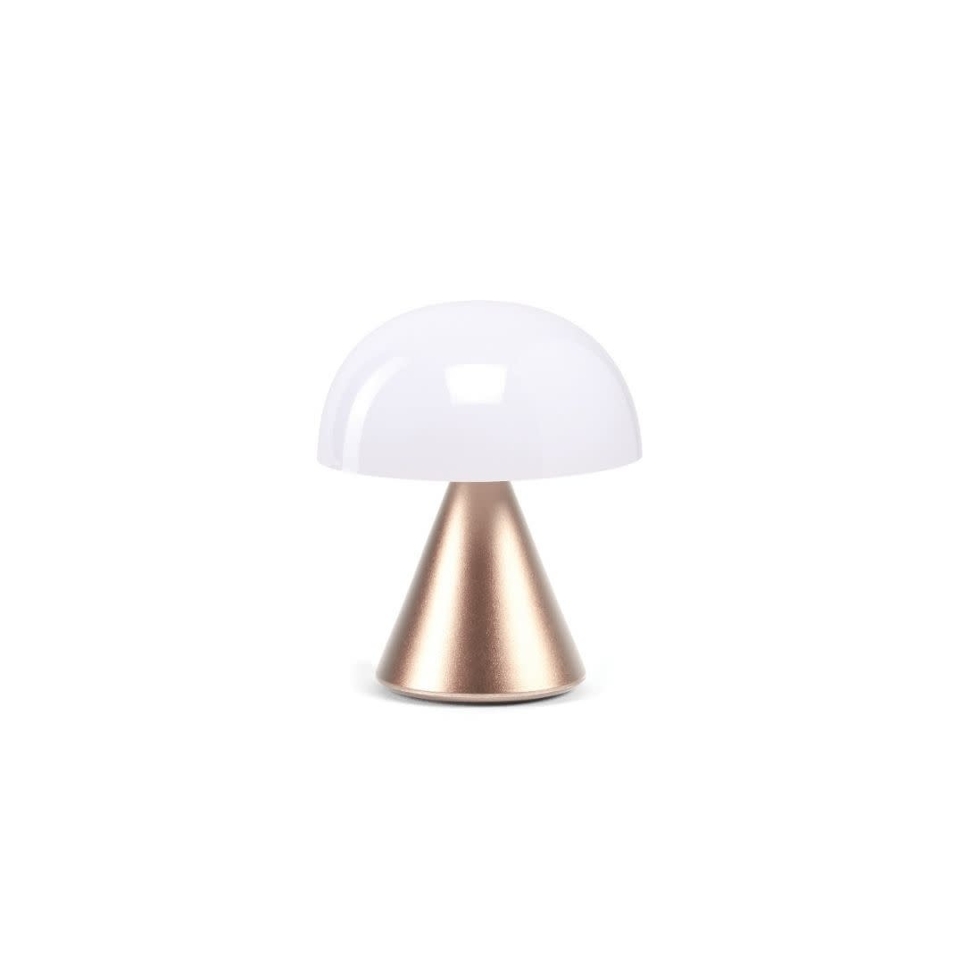 Lampe sans fil rechargeable Mina Mini LED Lexon - or