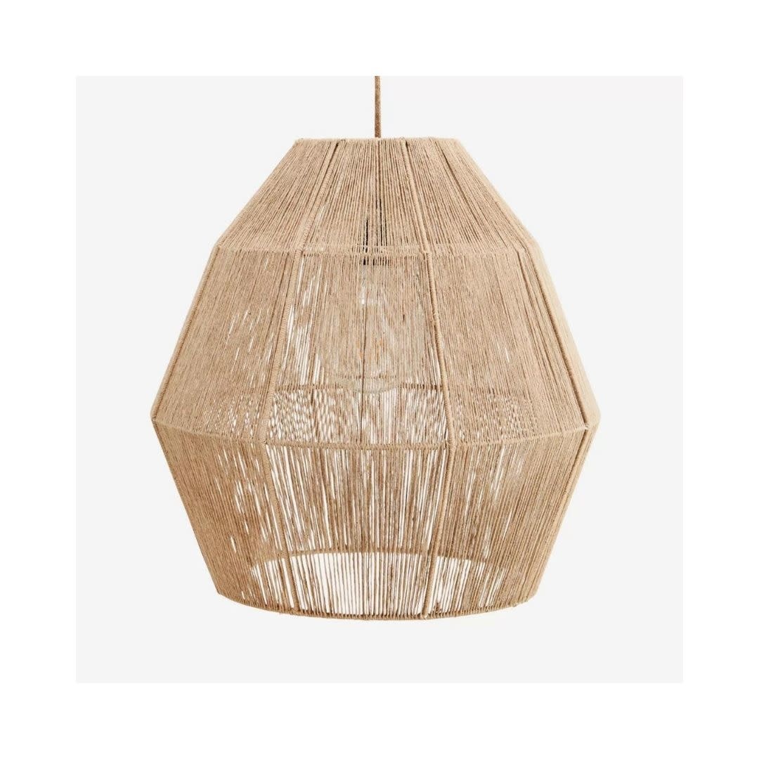 Jute Ceiling Lamp Madam Stoltz Hopono