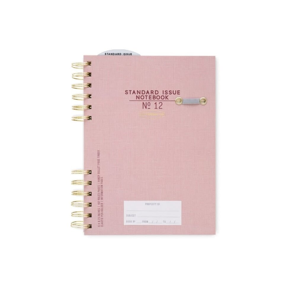 Standard Issue Planner Notebook - Designworks - Hopono