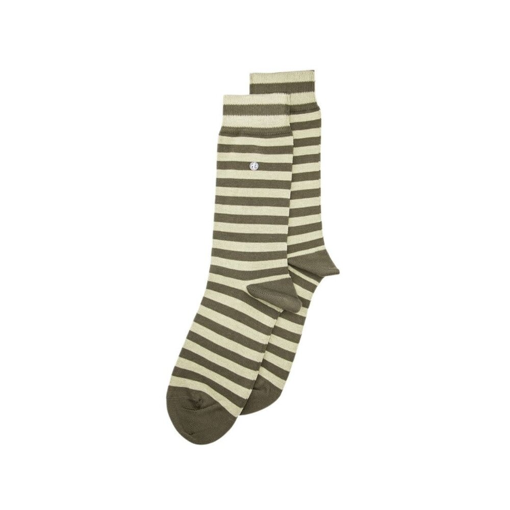 Harbour Tripes Army Socks Alfredo Gonzales Hopono