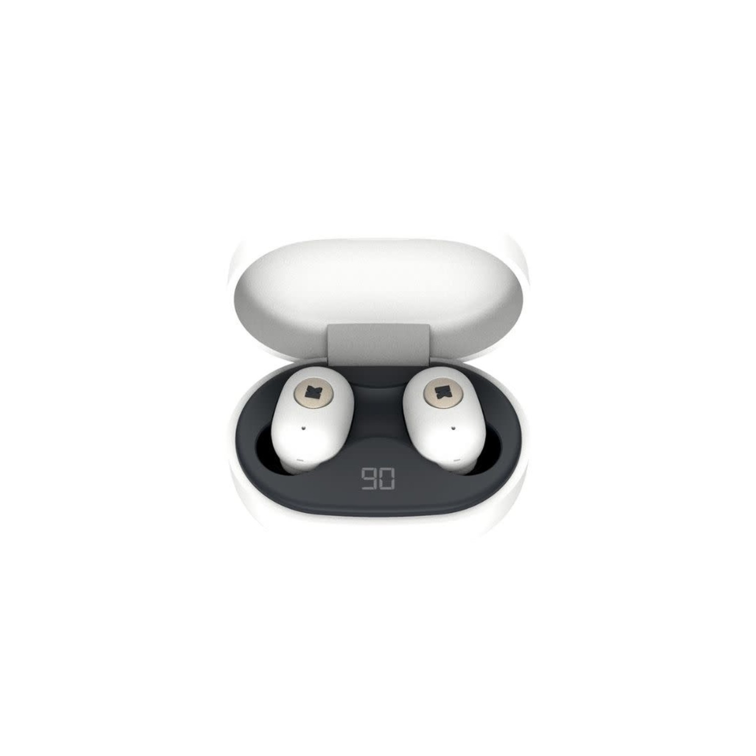 aBean Wit Bluetooth Hoofdtelefoon - Kreafunk - hopono