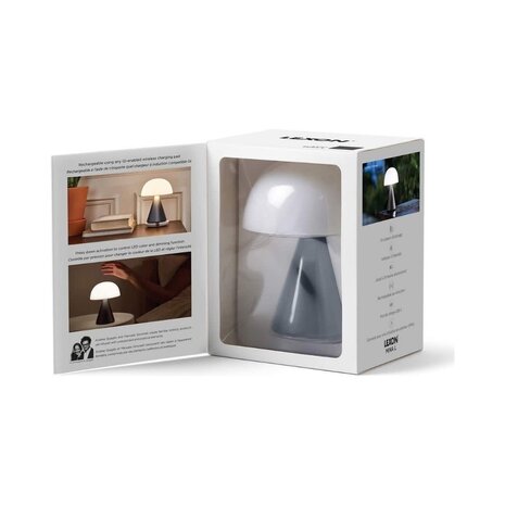 Lampe sans fil rechargeable Mina Mini LED Lexon