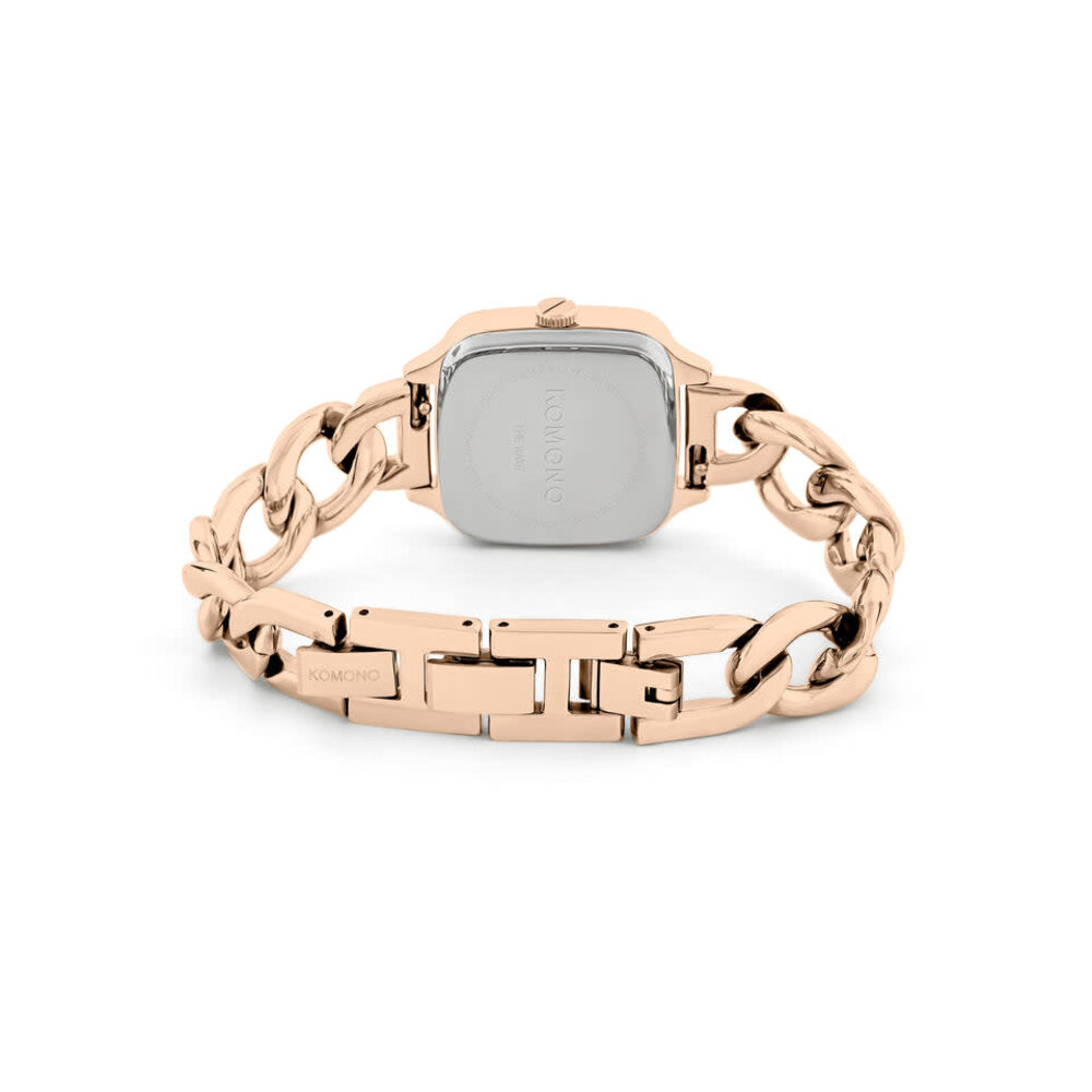 Komono rose gold watch hot sale