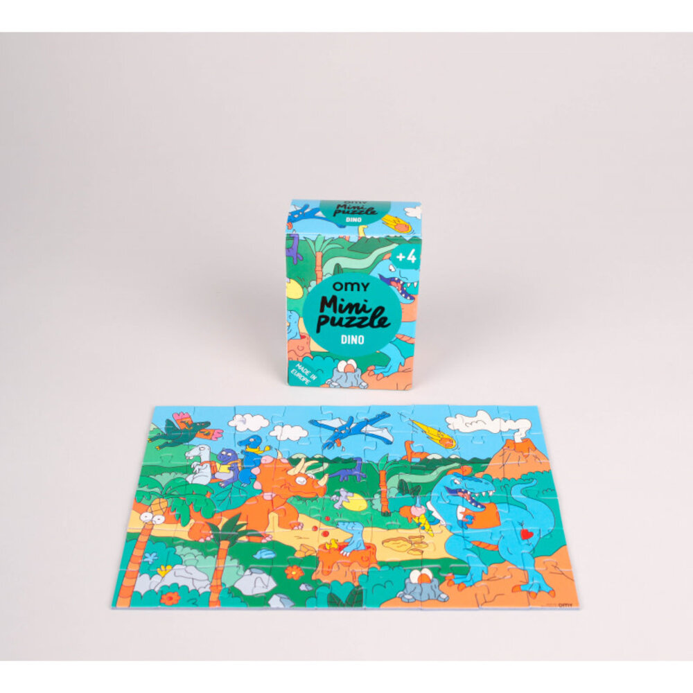 Mini Puzzle Enfants - OMY - Hopono
