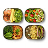 BLACK AND BLUM Boîte a Lunch en Acier Inoxydable BLACK AND BLUM Boîte a Lunch en Acier Inoxydable