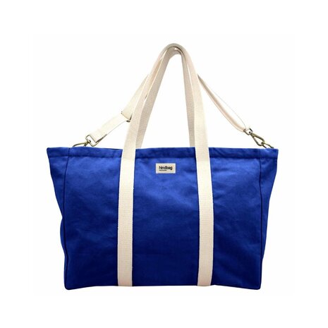 Sac Cabas Jean Bleu Electrique - Hindbag - Hopono