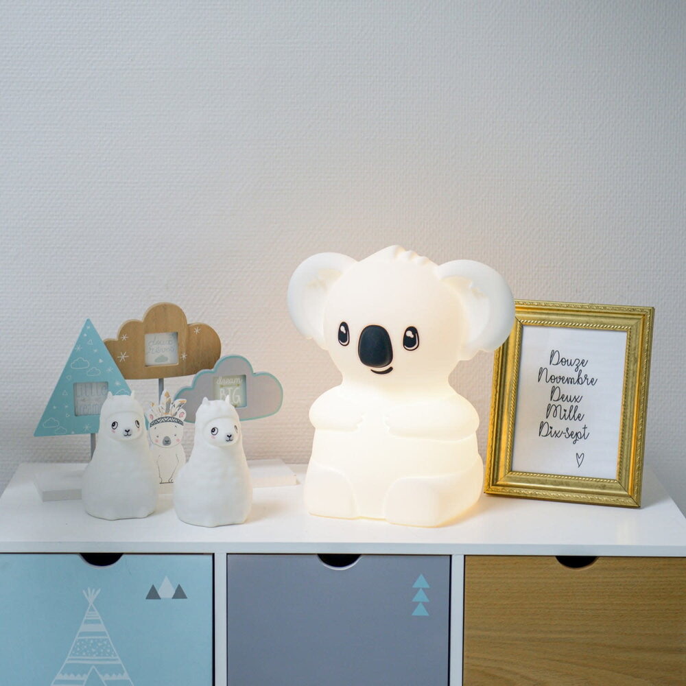 Veilleuse Nomade en Silicone – Veilleuse Koala « La Nounourserie