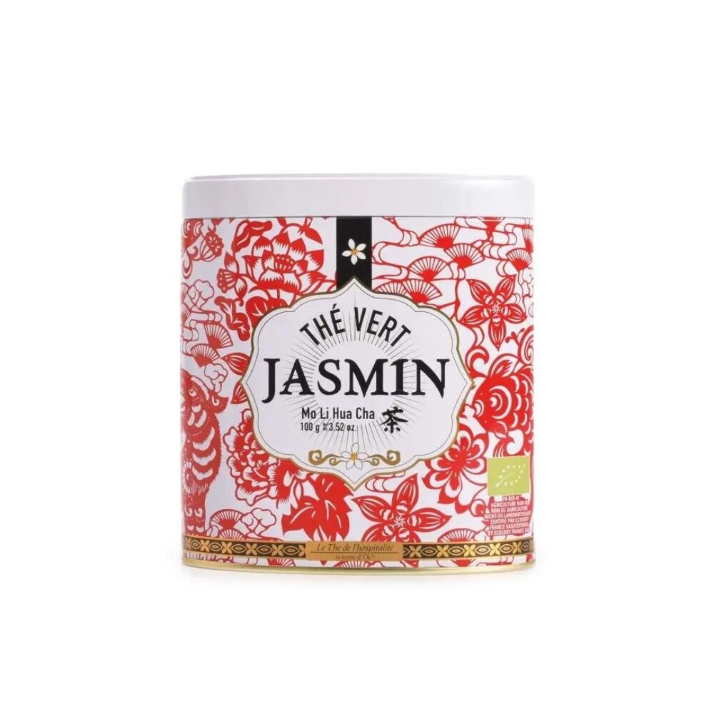 Organic Green Tea Jasmine Terre d Oc