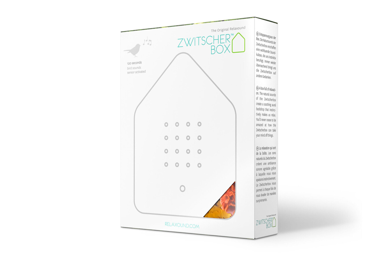 Sound Box Zwitscherbox Dahlia Splash Relaxound Hopono