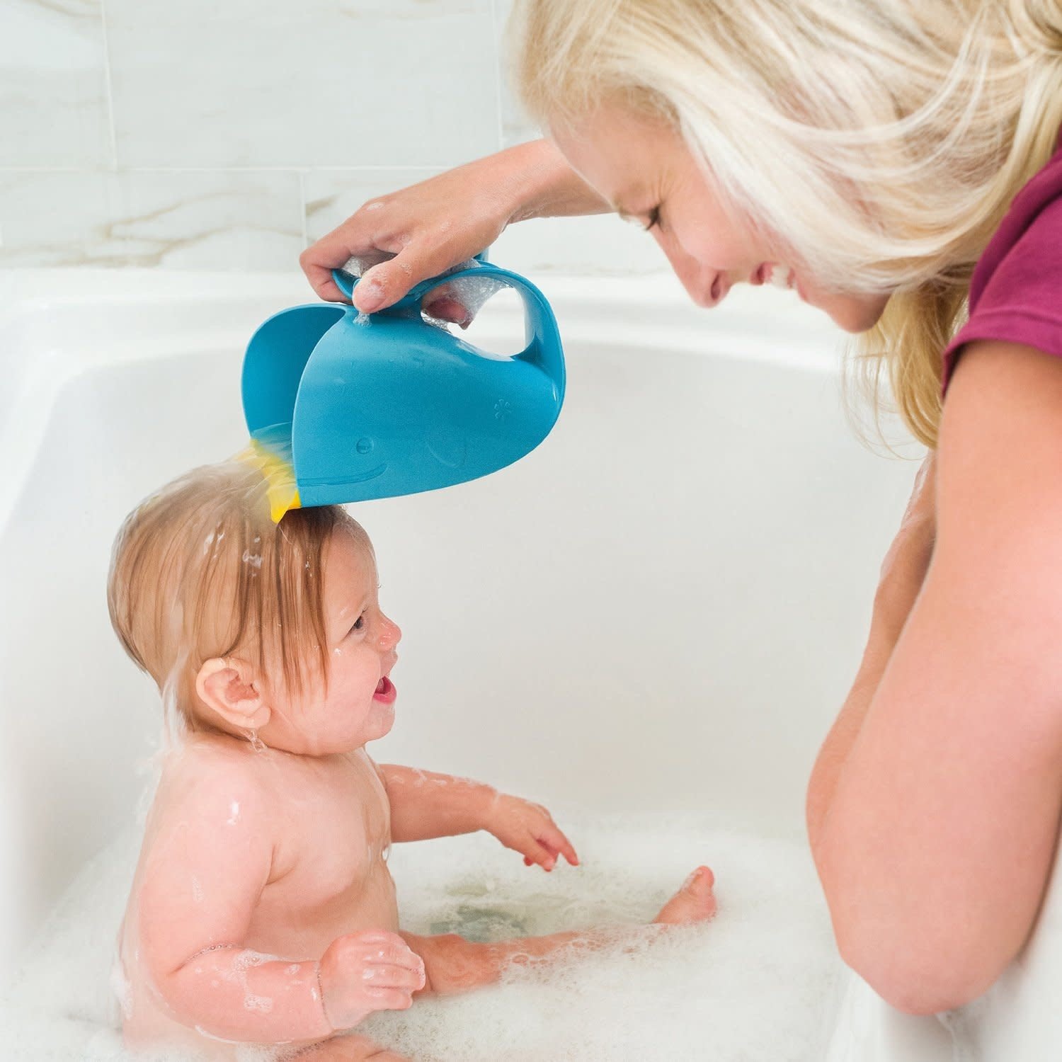 Arrosoir de Bain Rince Tête pour Bébé Skip Hop