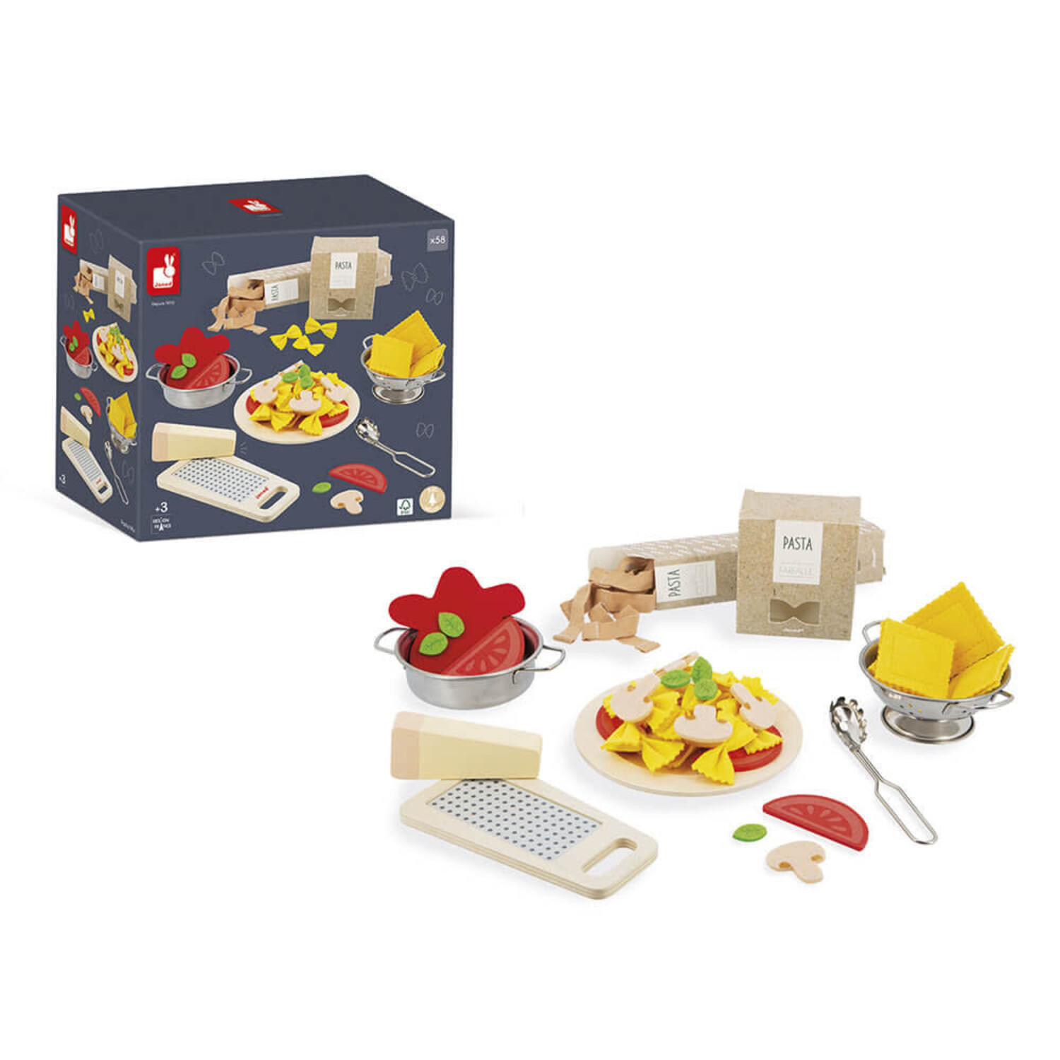 Copy of Coffret multi jeux carrousel - Hopono