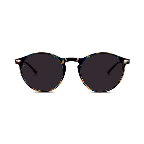 Christian Dior Black/Tortoise Shell Acetate Offset1 Round Sunglasses |  Yoogi's Closet