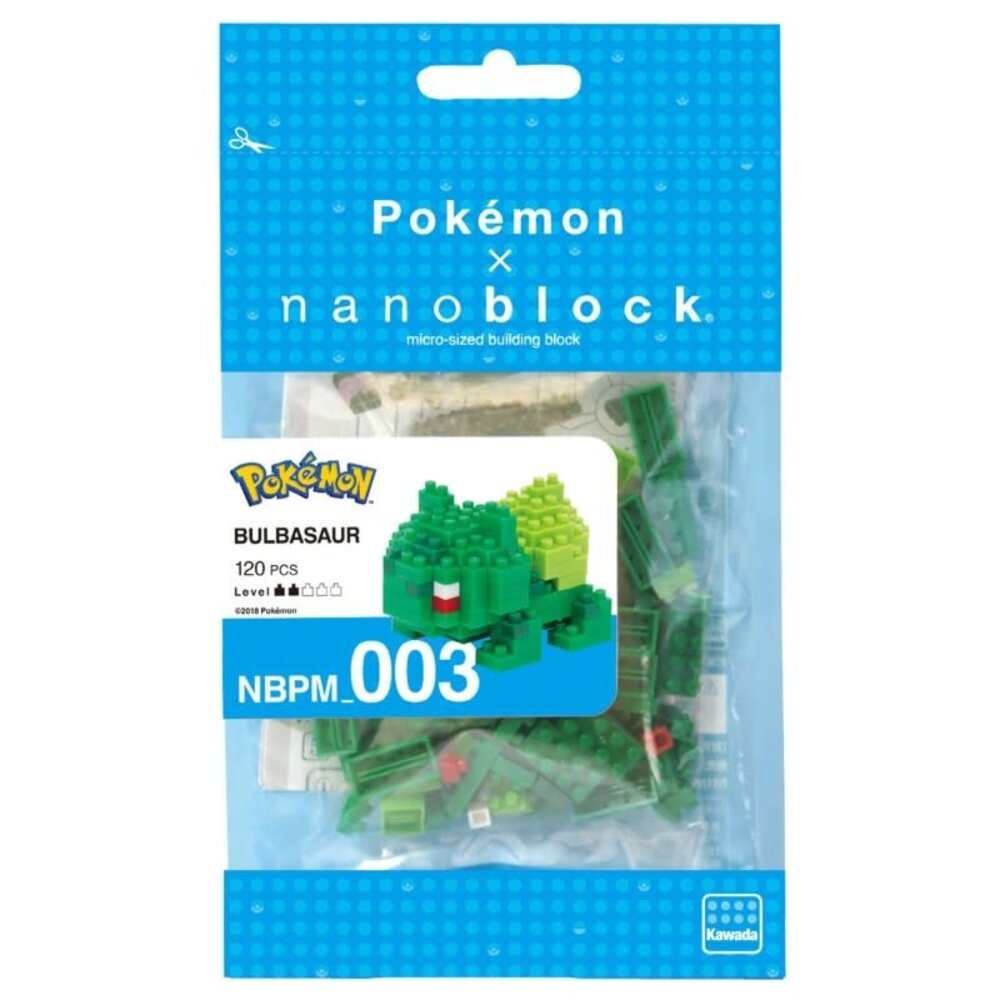 Nanoblock Pokemon Bulbizarre - Nanoblock Pokemon