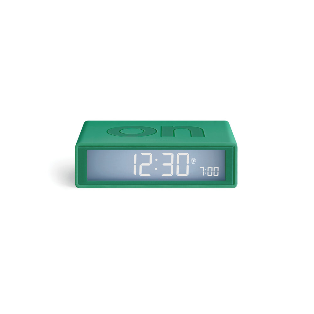 Flip + V2 Alarm Clock Green Lexon Hopono