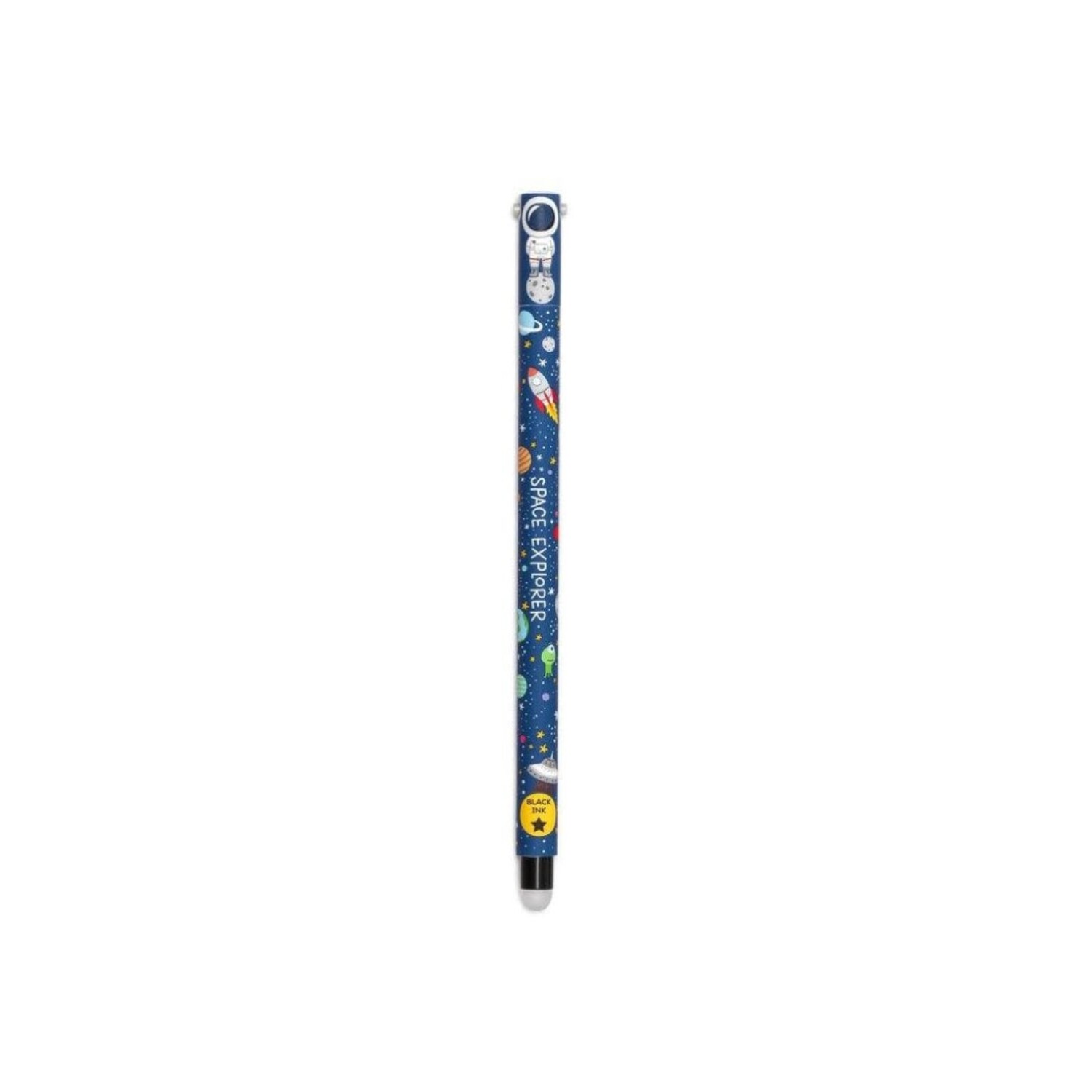 Space Click & Clack Two Colour Ballpoint Pen - Legami · Under the