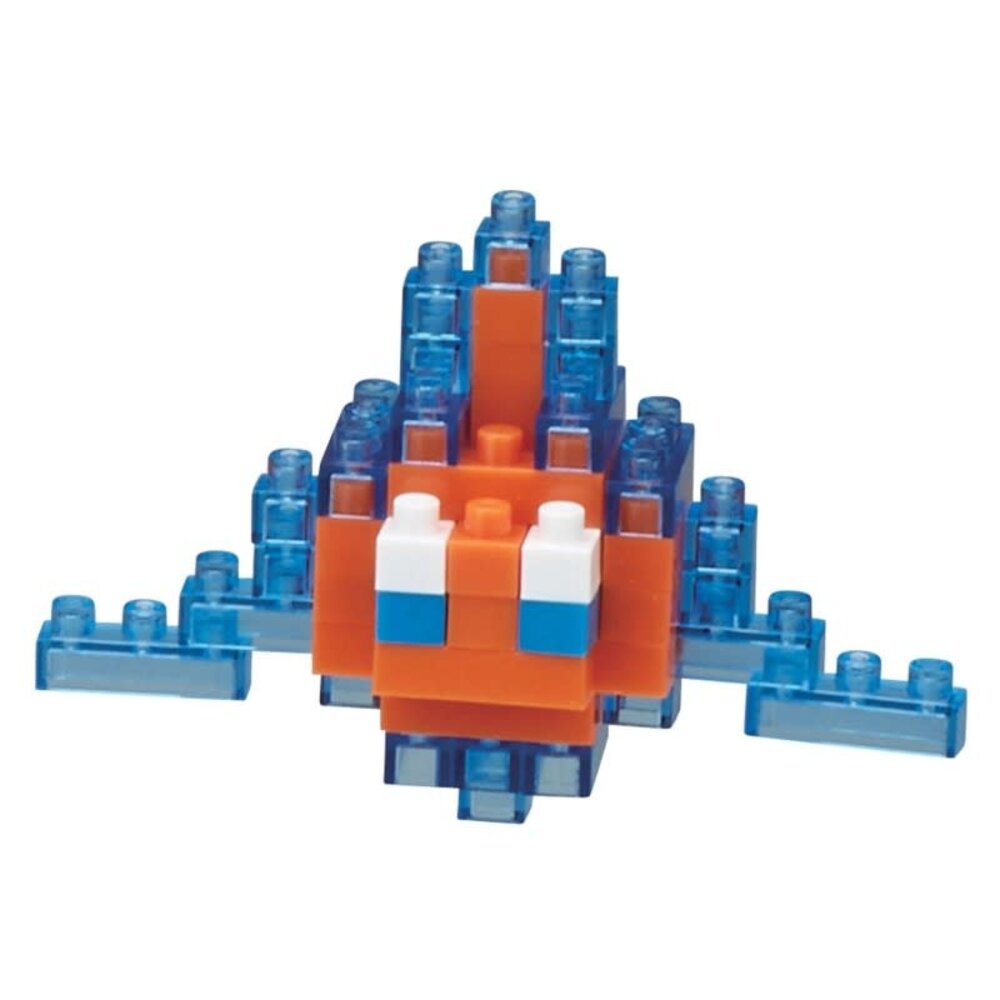 Pokémon Blocos De Montar Kit 7 Bonecos Nanoblock 940 Peças no Shoptime