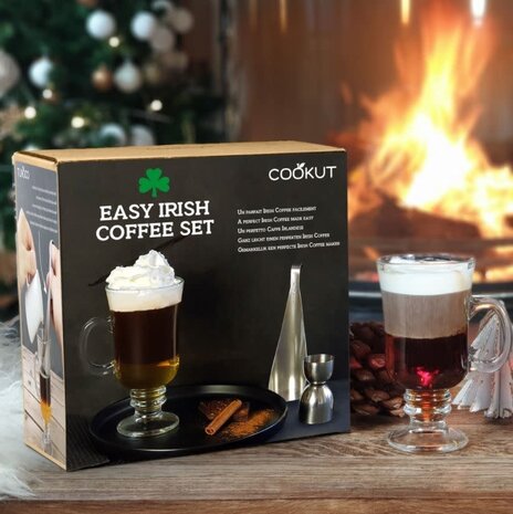 Coffret Irish Coffee - Cookut - Hopono