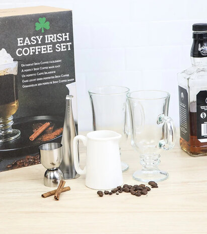 Irish Coffee Kit - COOL HUNTING®