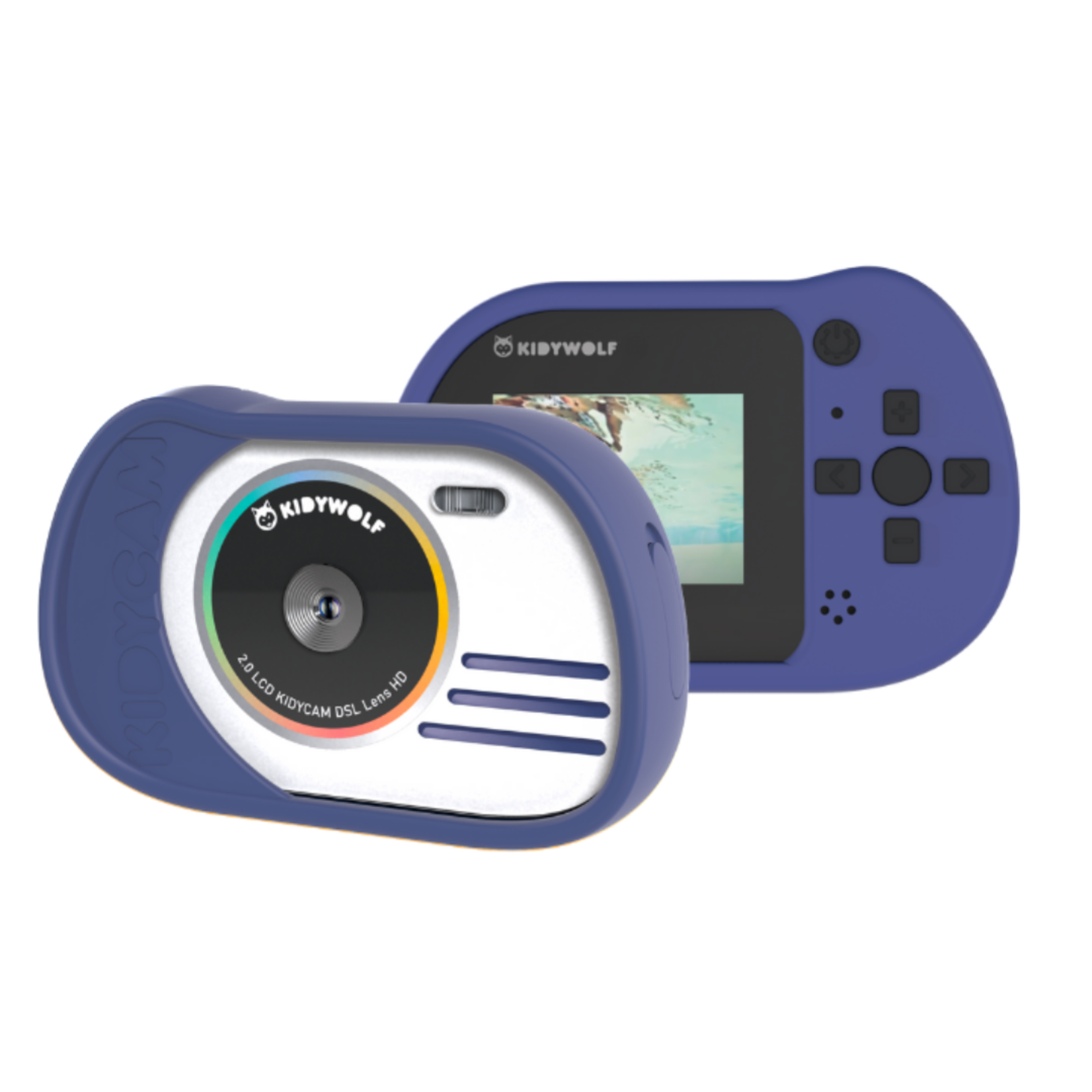 Kidywolf Kidy Camera - version bleue - acheter sur Galaxus