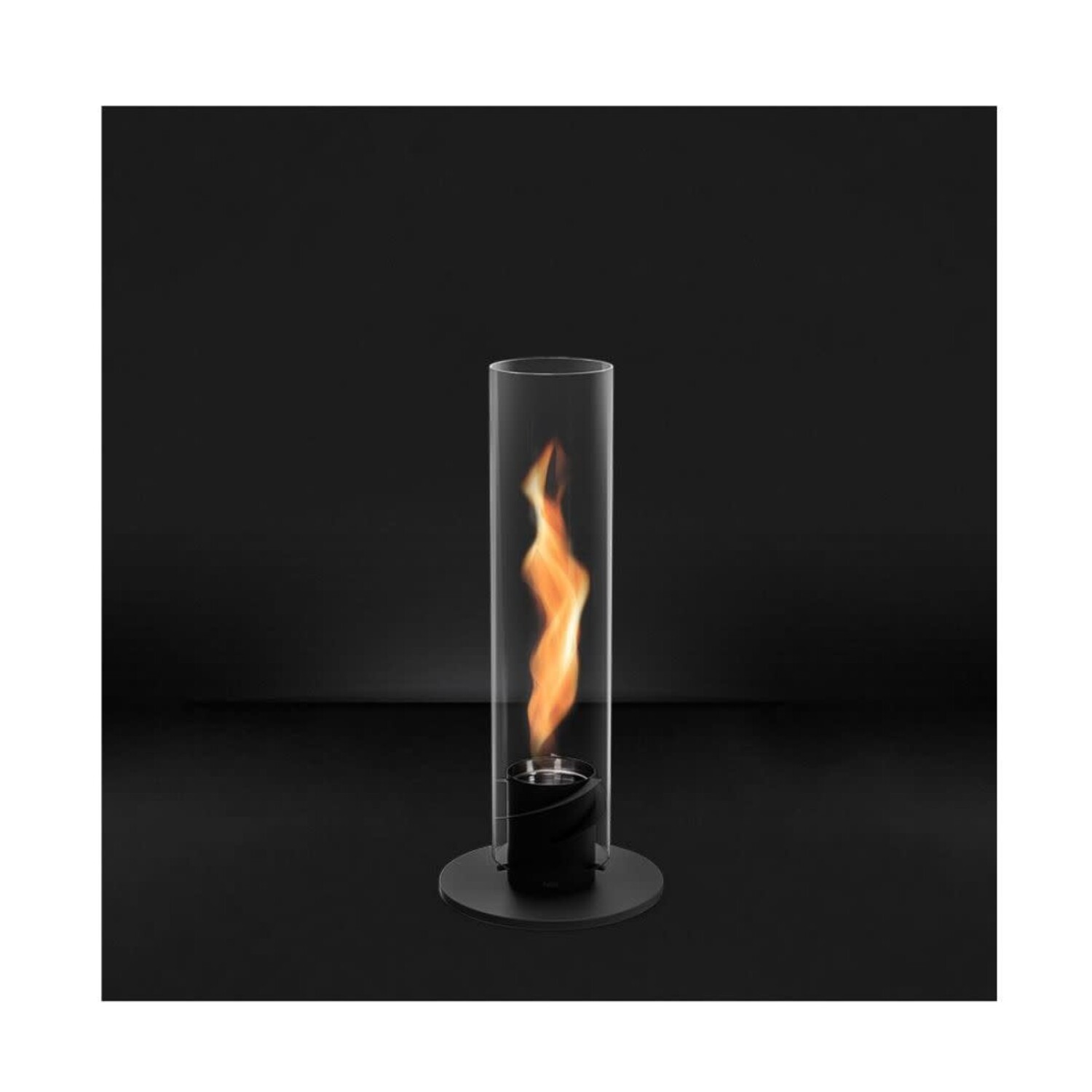 cheminée / feu de table spin 120 - Ø 23 x 54 cm - or