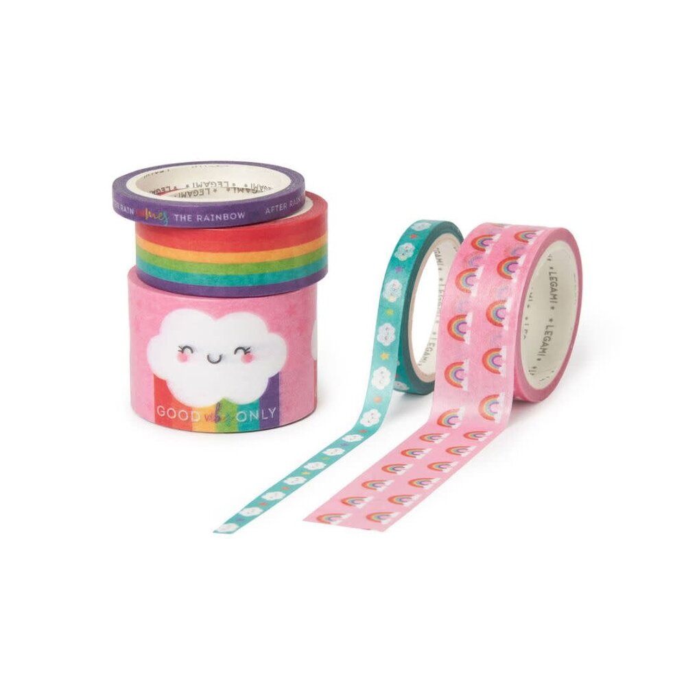 Legami - Clip Magnétique Arc-en-Ciel Pour Ranger Câbles, Stylos Et Écouteurs