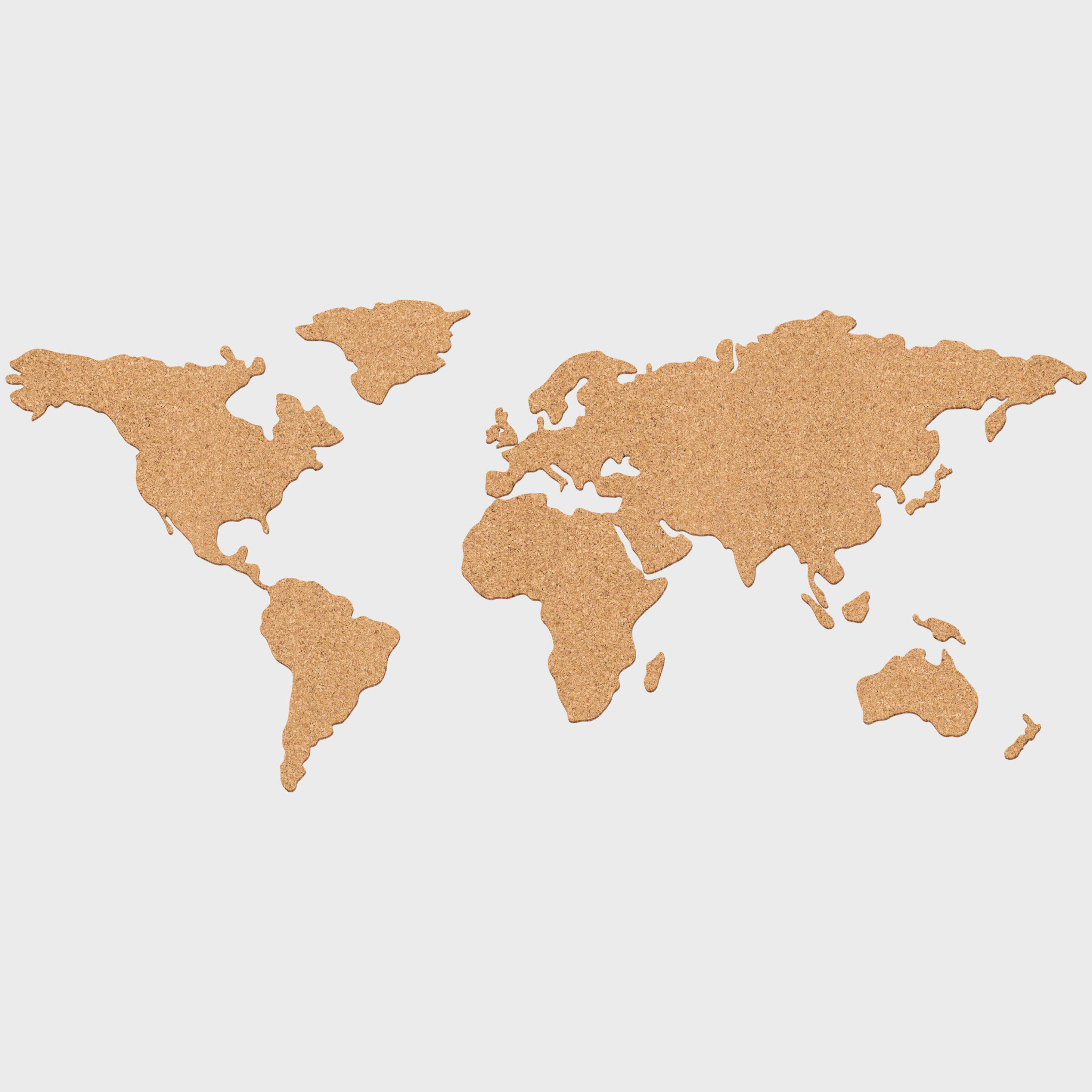 Fruitig pariteit De layout Corkboard World Map - Suck Uk - hopono