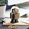 DONKEY De Robot Zwarte Glitterbal - Donkey DONKEY De Robot Zwarte Glitterbal - Donkey