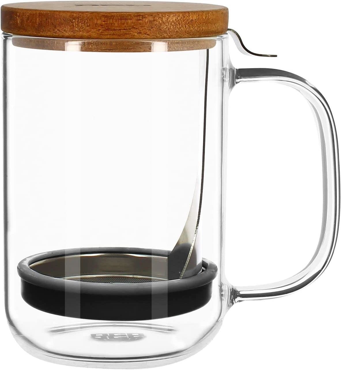 Coffee press mug Romeo 450ml hopono
