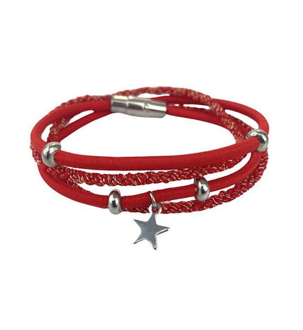 Red Star Bracelet