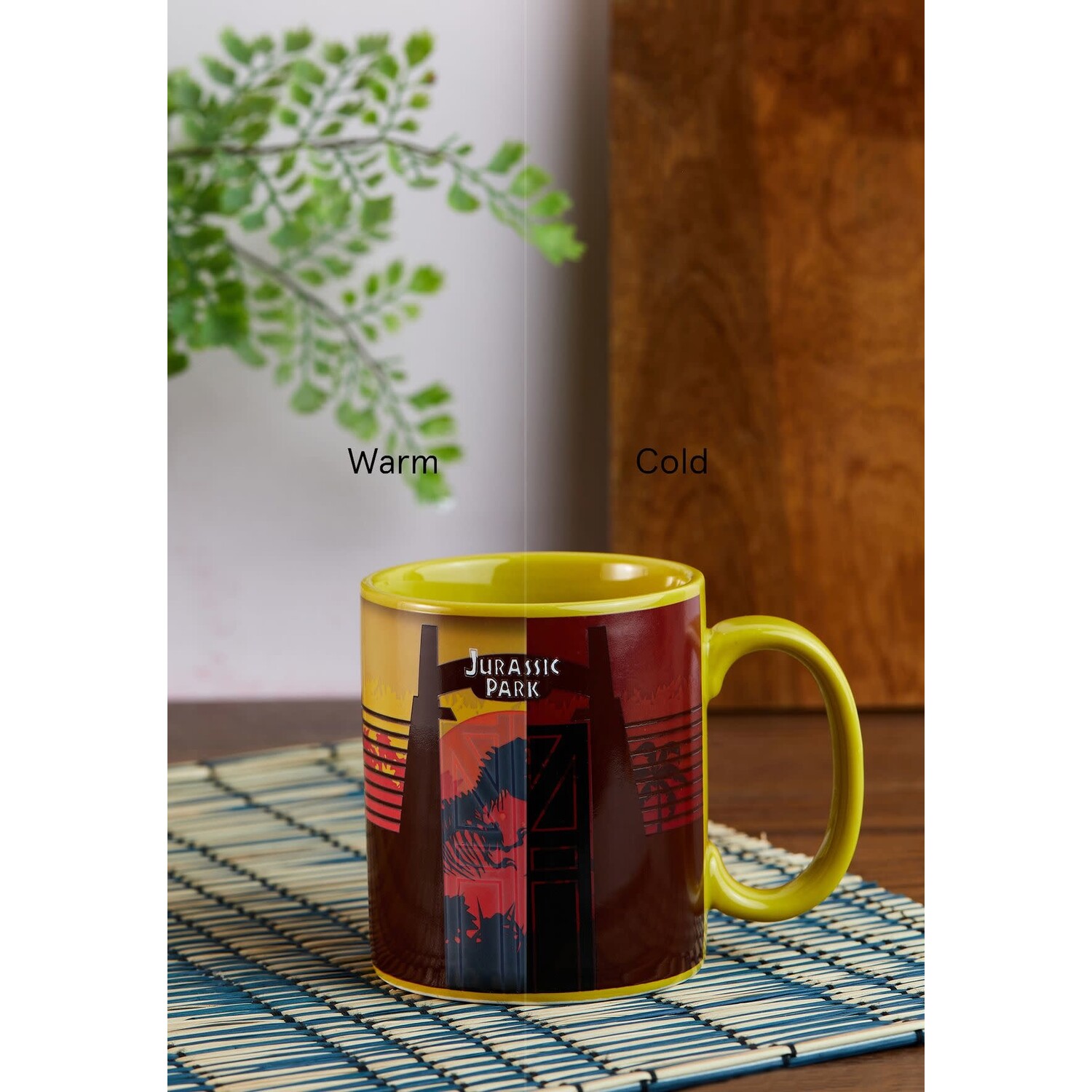 Tazza Jurassic Park: – Heat Change Mug (Tazza Termosensibile) – EDF Point