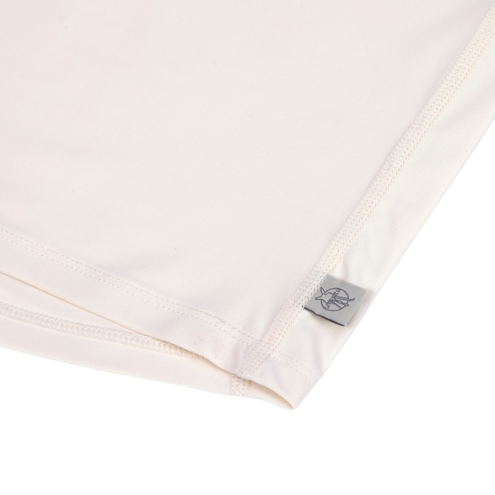 Millimeter Extreem onpeilbaar Anti-UV T-shirt - gebroken wit krab - hopono