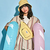 hindbag Sac Banane Sofia XL Jaune Pastel - Hindbag hindbag Sac Banane Sofia XL Jaune Pastel - Hindbag
