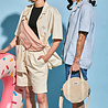 hindbag Sac Banane Sofia XL Pêche Melba - Hindbag hindbag Sac Banane Sofia XL Pêche Melba - Hindbag