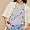 hindbag Sac Banane Sasha L Lilas - Hindbag hindbag Sac Banane Sasha L Lilas - Hindbag