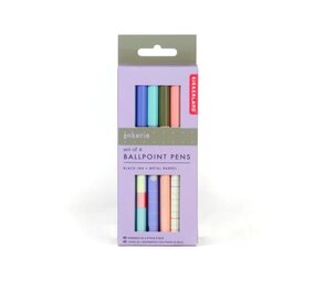 Set de 3 stylos effaçables - Lion, Eléphant, Girafe - Hopono