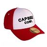 Casquette Rouge & Blanc Capsule Corp - Dragon Ball Z Casquette Rouge & Blanc Capsule Corp - Dragon Ball Z