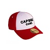 Casquette Rouge & Blanc Capsule Corp - Dragon Ball Z Casquette Rouge & Blanc Capsule Corp - Dragon Ball Z