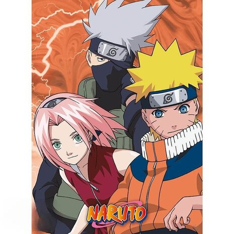 Bague Naruto Village de Konoha - Naruto Univers