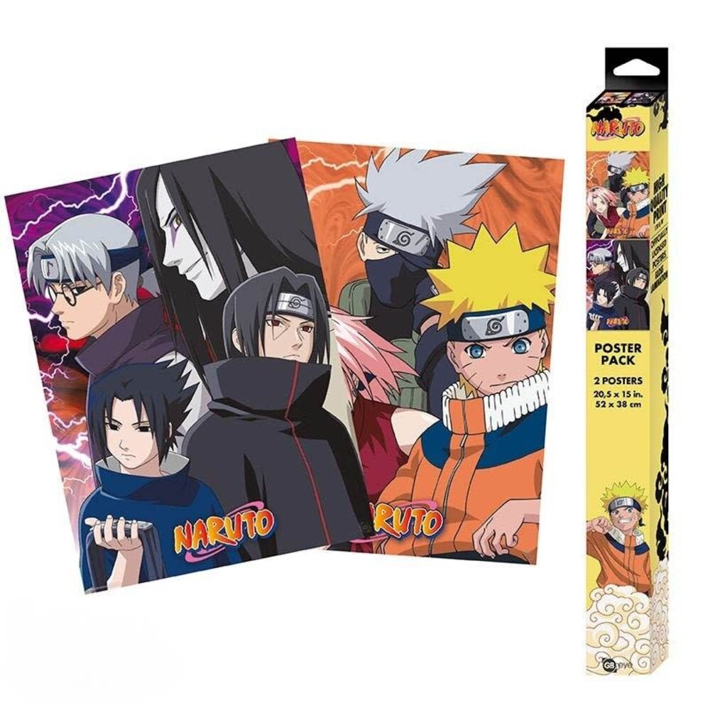 Naruto Poster 18 x 24 Print Anime Wall Art Shippuden 11