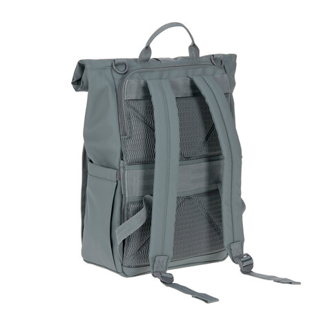 LÄSSIG Sac à dos à langer Outdoor, Gris