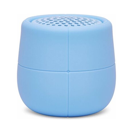 Perforeren Centimeter borduurwerk Mino X P9 waterdichte Bluetooth-luidspreker, lichtblauw - Hopono