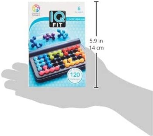 SmartGames - IQ Fit - My Bulle Toys
