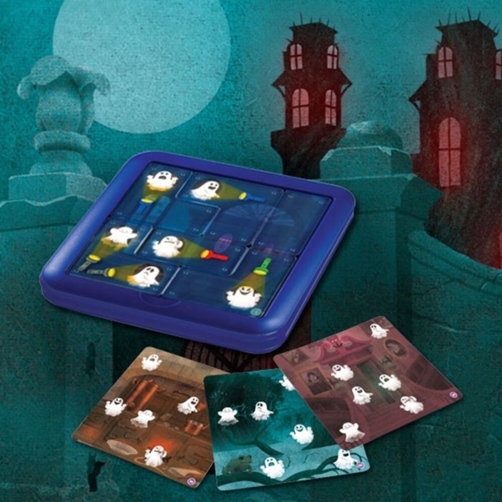 Jeu De Société Smart Games « La Nuit Des Fantômes » - Complet, Occasion