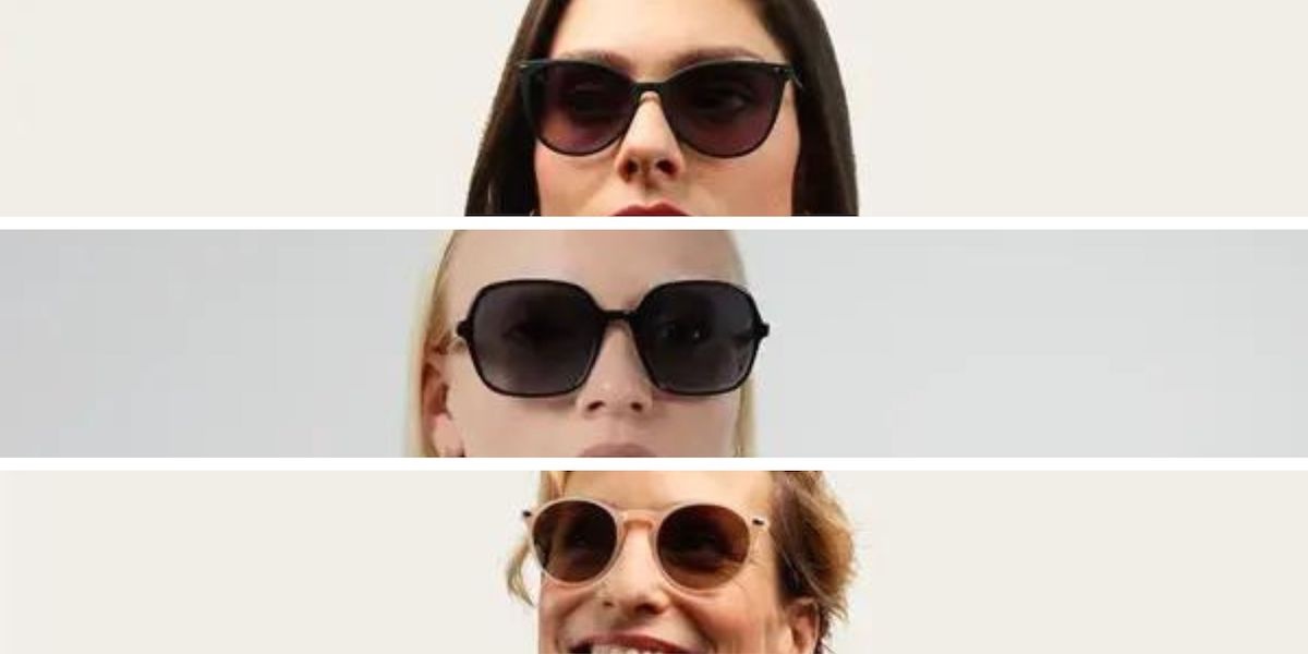 Femmes de différents âges avec des lunettes de soleil